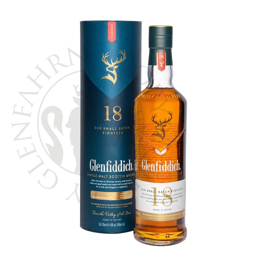 Glenfiddich 18y Small Batch Reserve Single Malt Scotch Whisky 70cl