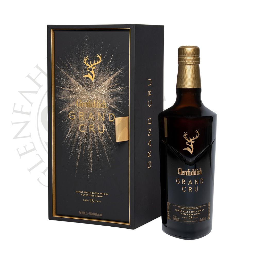 Glenfiddich 23y Grand Cru Single Malt Scotch Whisky 70cl