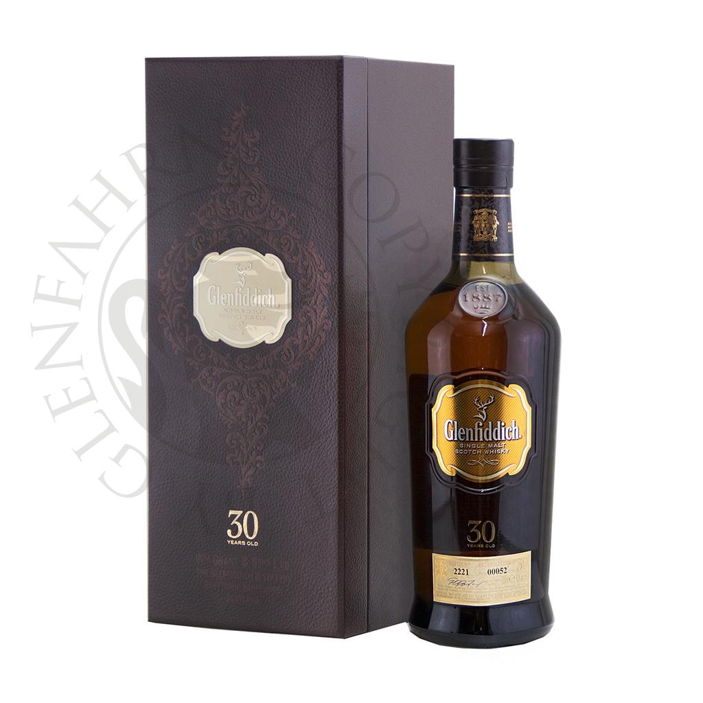 Glenfiddich 30y Single Malt Scotch Whisky 70cl