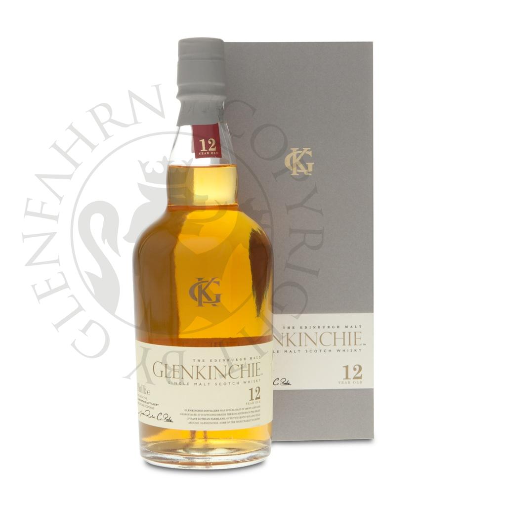 Glenkinchie 12y Single Malt Scotch Whisky 70cl