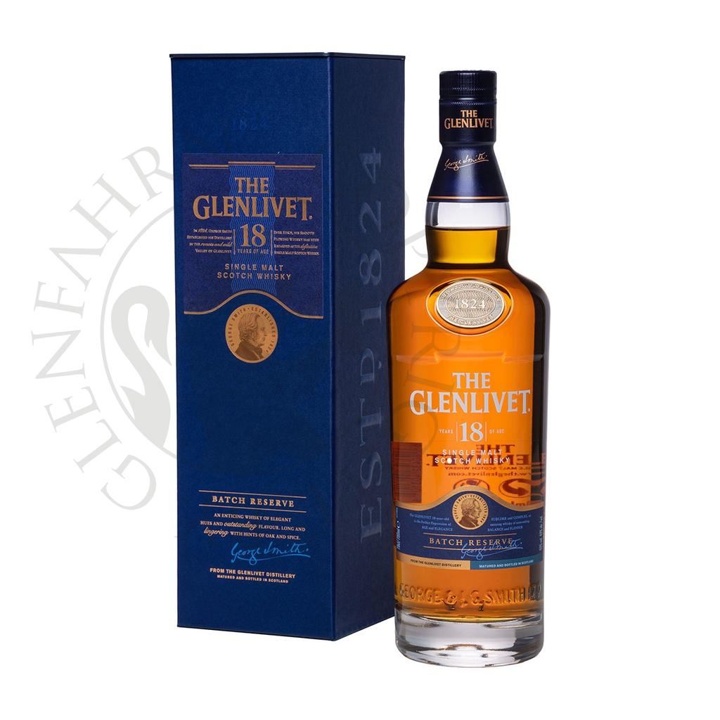 Glenlivet 18y Batch Reserve 70cl