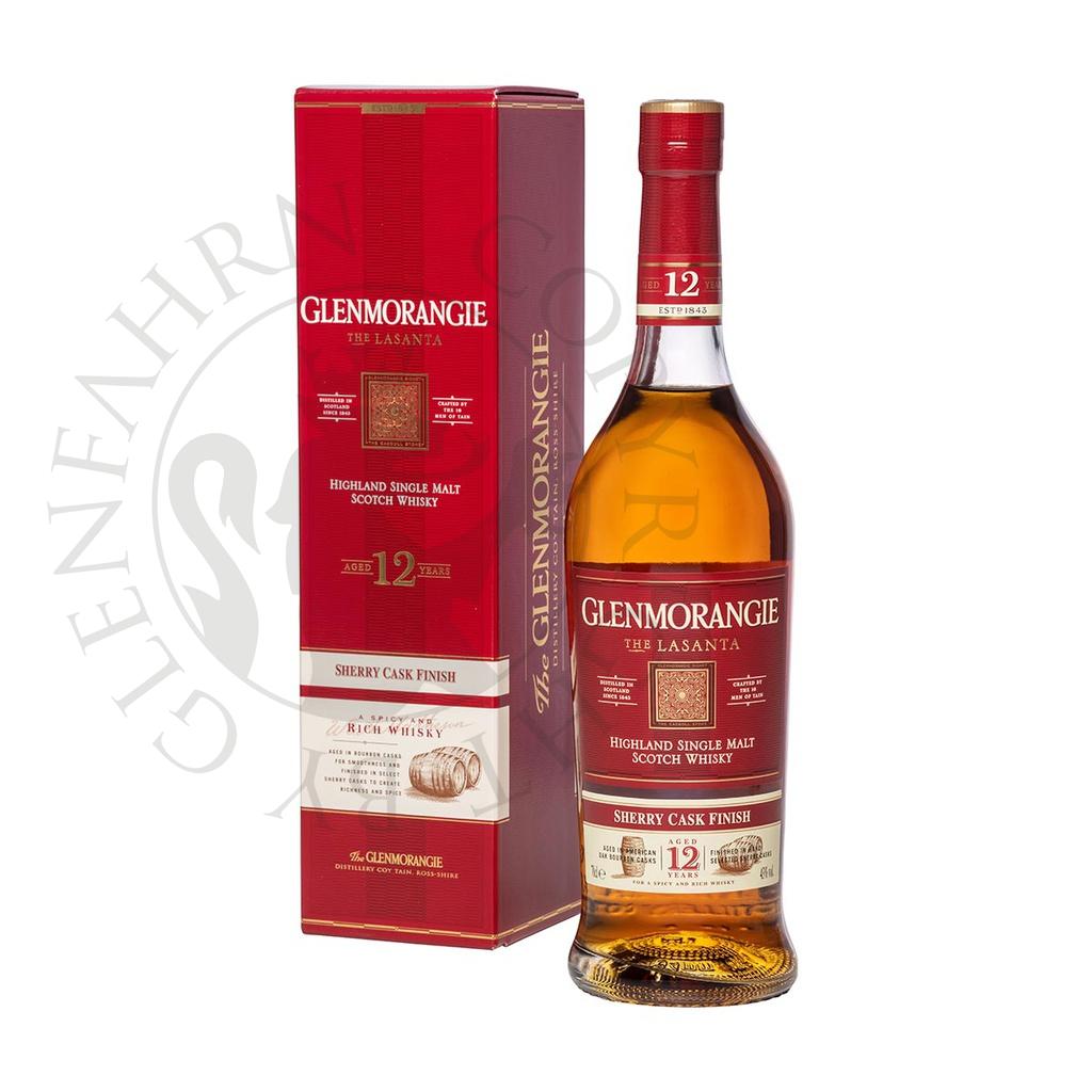 Glenmorangie 12y The Lasanta Sherry Cask Finish Single Malt Scotch Whisky 70cl
