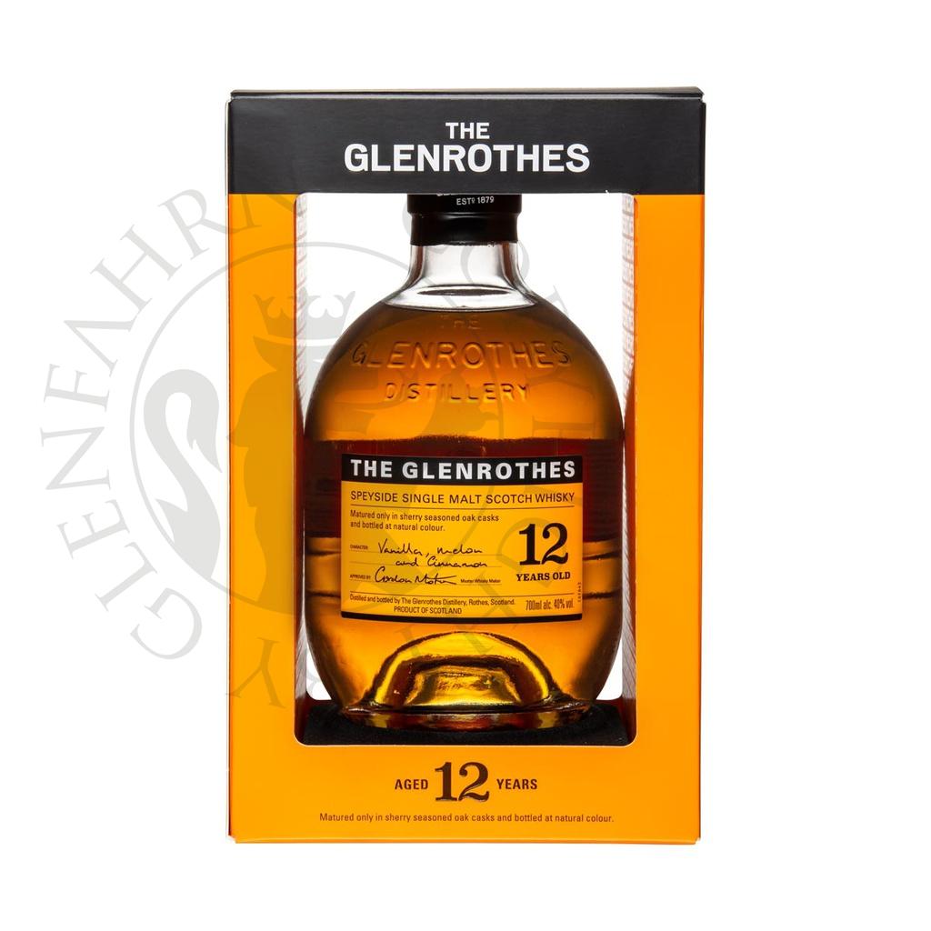 Glenrothes 12y Soleo Collection Single Malt Scotch Whisky 70cl