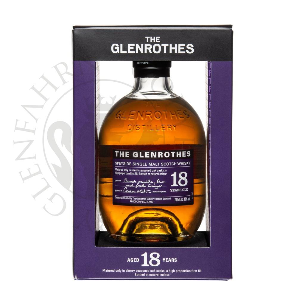 Glenrothes 18y Soleo Collection Single Malt Scotch Whisky 70cl