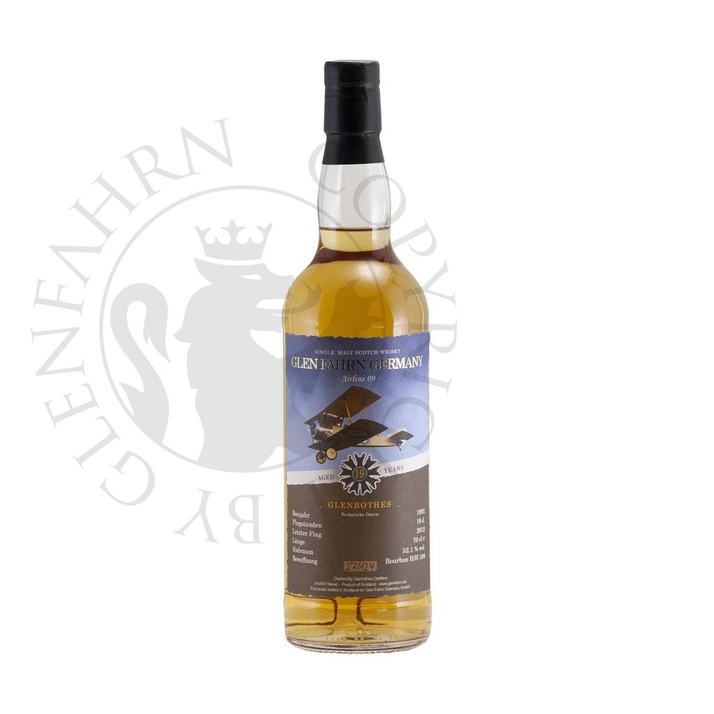 Glenrothes 1992 19y Cask#108 Airline 09 Glen Fahrn 70cl