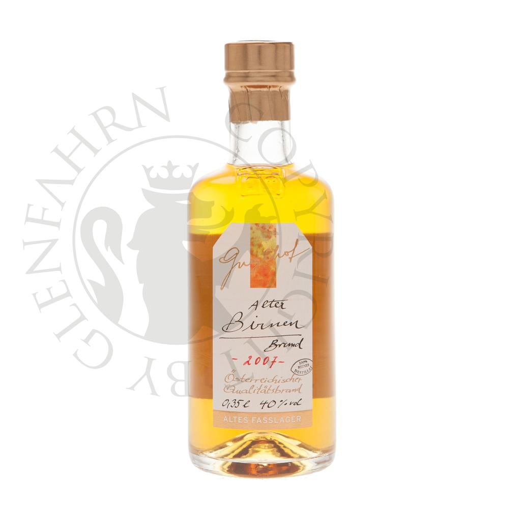 Guglhof Alter Birnen Brand Altes Fasslager 35cl