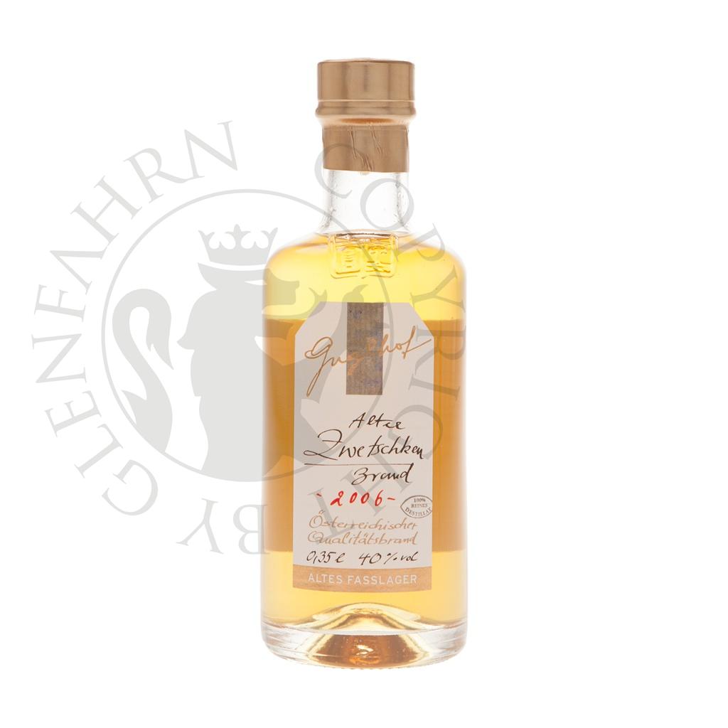 Guglhof Alter Zwetschken Brand  Altes Fasslager 35cl