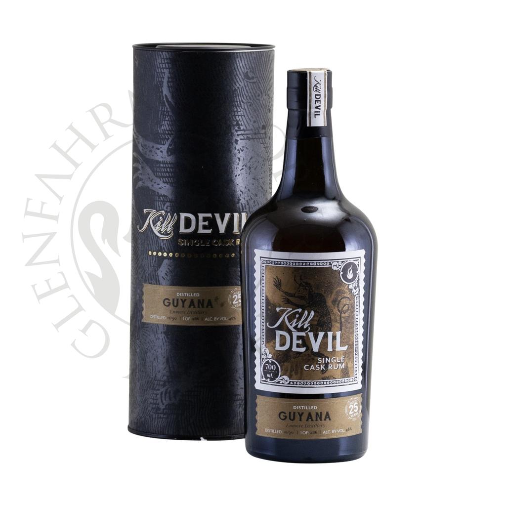 Guyana 25y Single Cask Kill Devil Rum 70cl