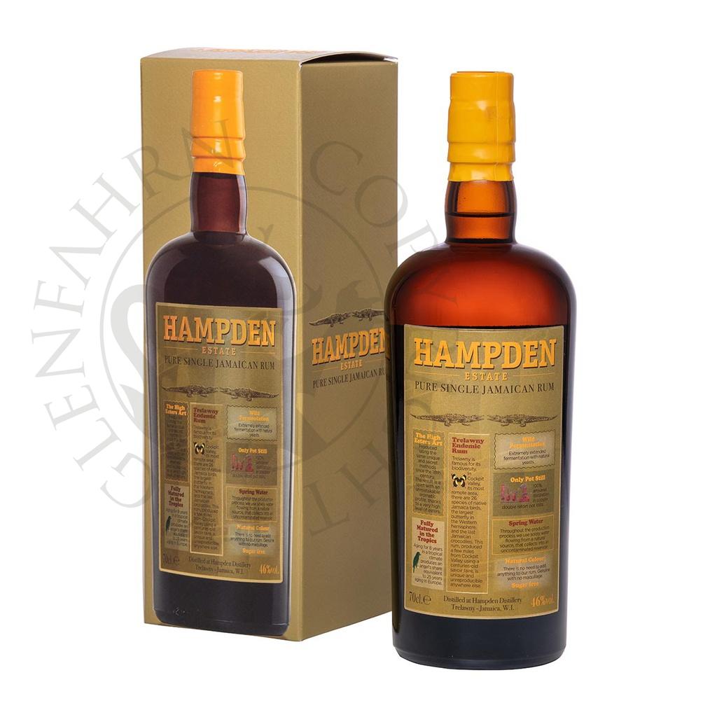 Hampden Estate Pure Single Jamaican Rum 70cl