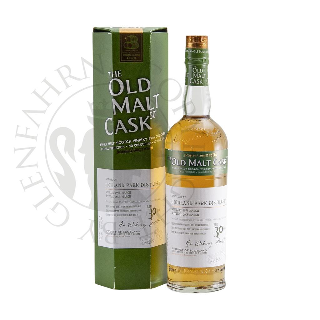 Highland Park 1978 30y Cask#4190 The Old Malt Cask Douglas Laing 70cl