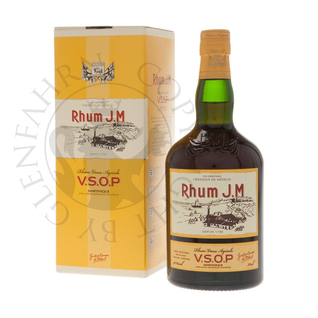 J.M VSOP Rhum Vieux Agricole 70cl