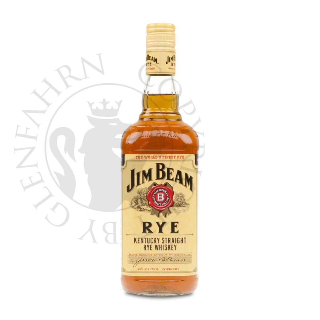 Jim Beam Rye Kentucky Straight Rye Whiskey 70cl