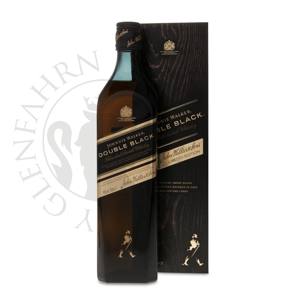 Johnnie Walker Double Black Blended Scotch Whisky 70cl