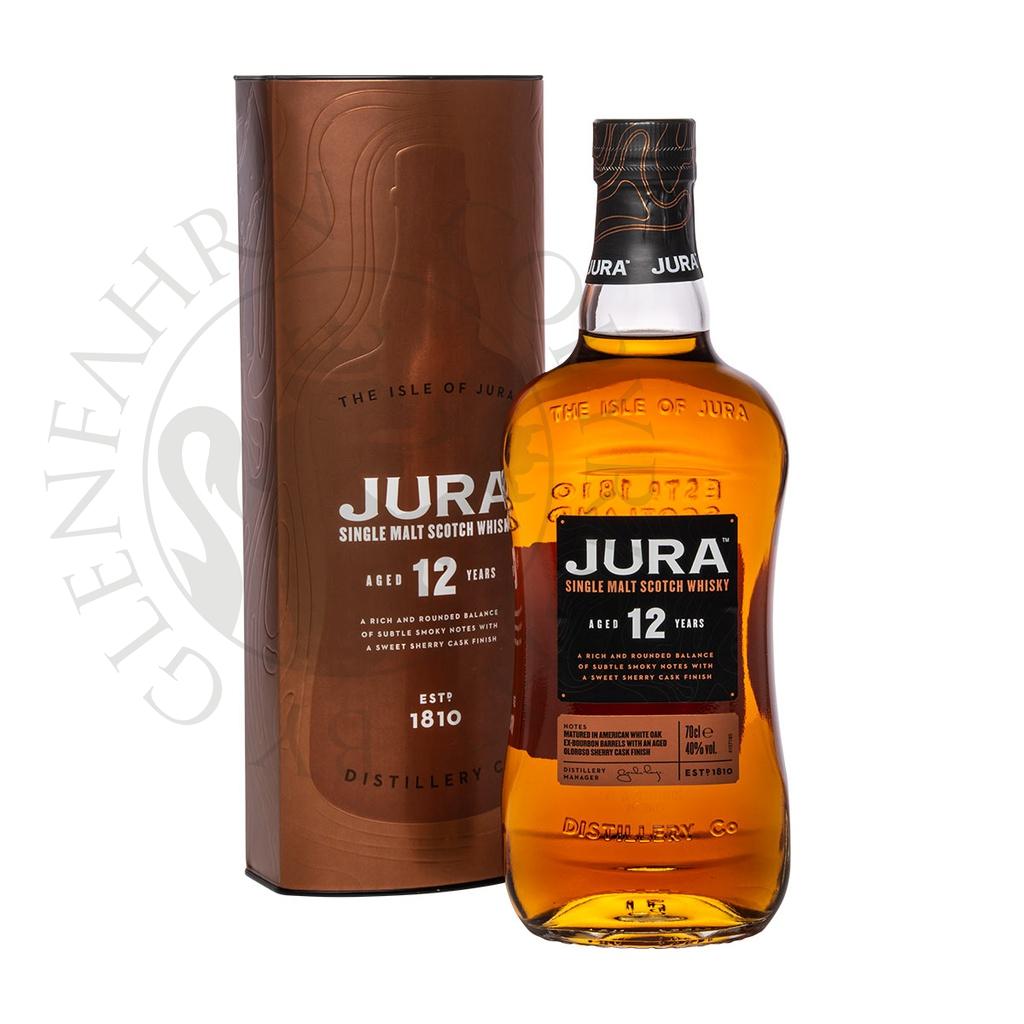 Jura 12y Single Malt Scotch Whisky 70cl