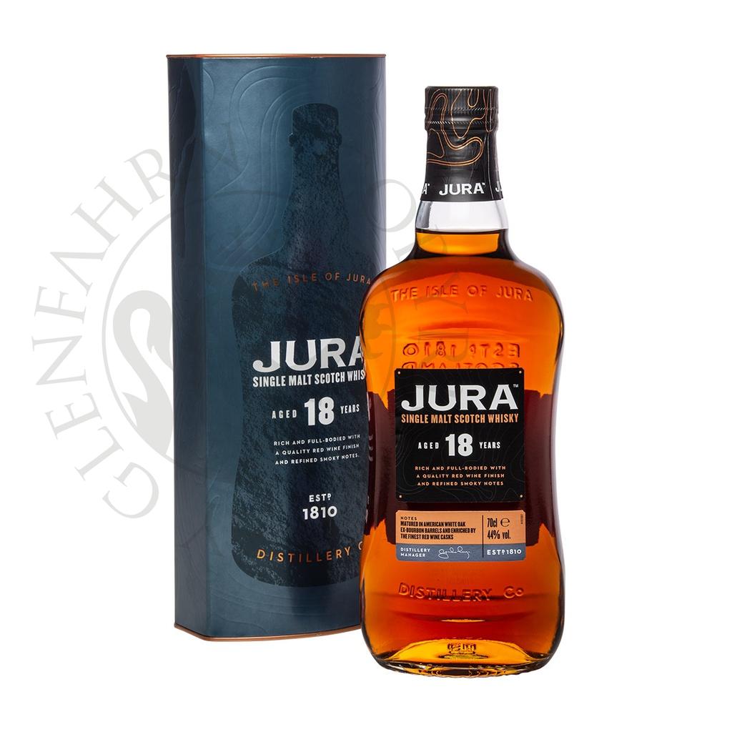 Jura 18y Single Malt Scotch Whisky 70cl