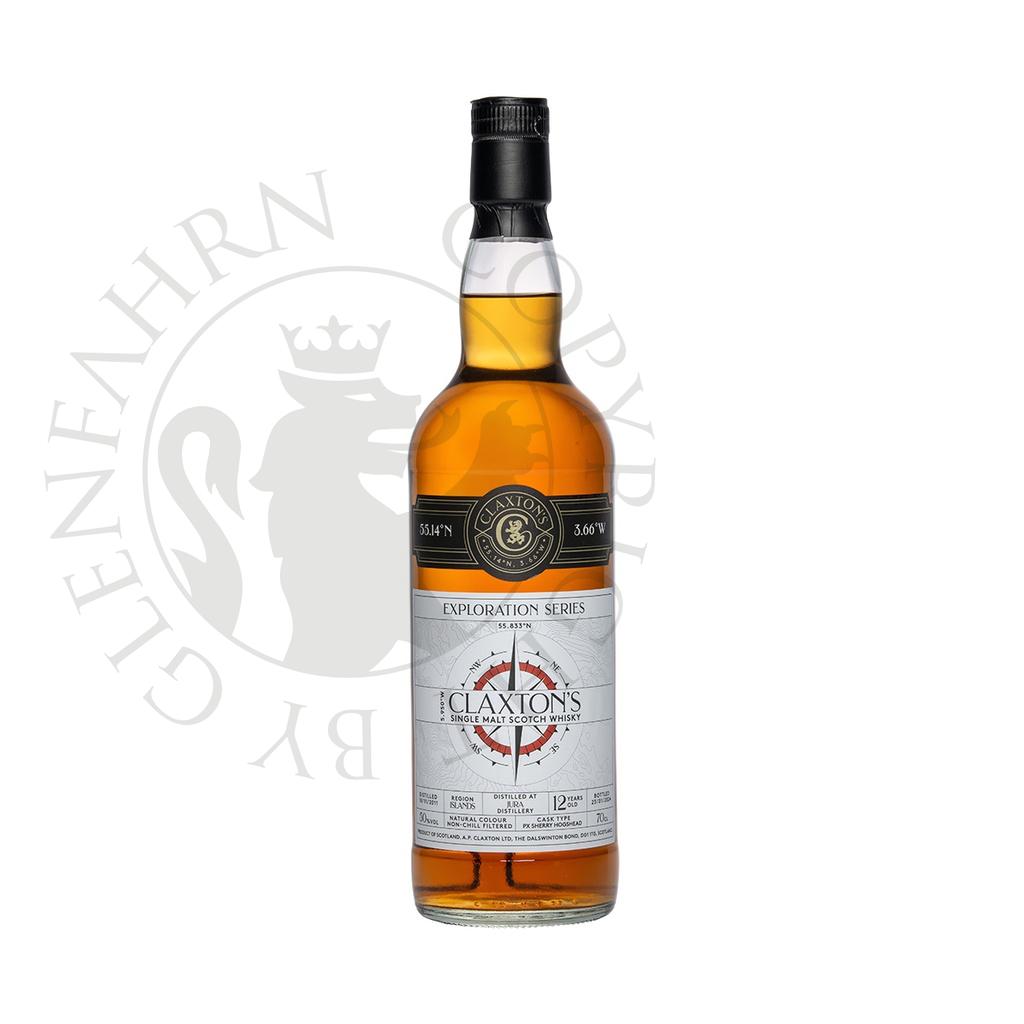 Jura 2011 12y PX Sherry Hogshead Exploration Series Claxton's Single Malt Scotch Whisky 70cl