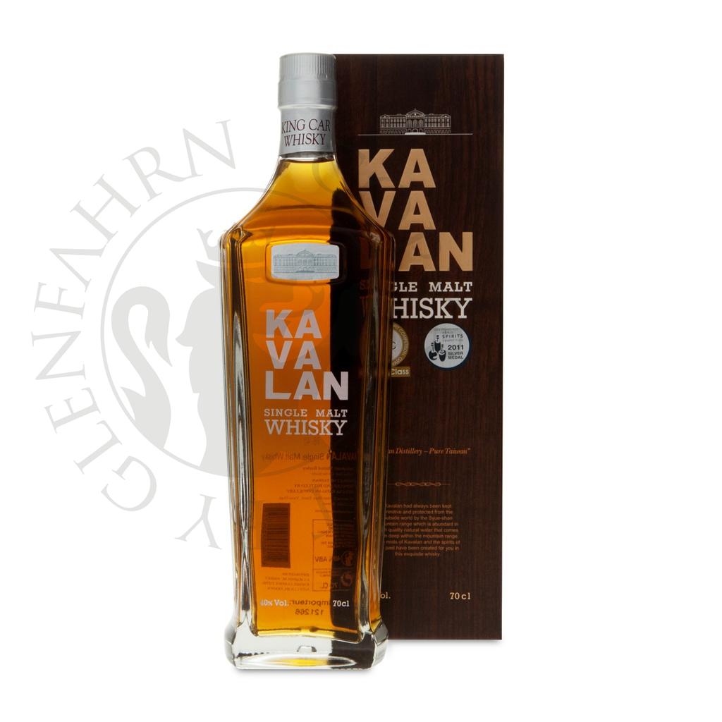 Kavalan Classic Single Malt Taiwanese Whisky 70cl