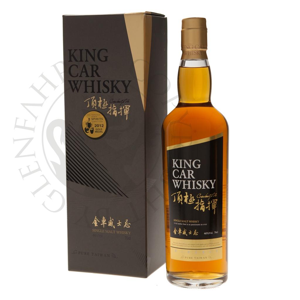 Kavalan King Car Conductor Single Malt Taiwanese Whisky 70cl