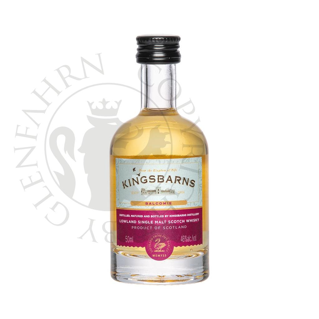 Kingsbarns Balcomie Miniature Single Malt Scotch Whisky 5cl