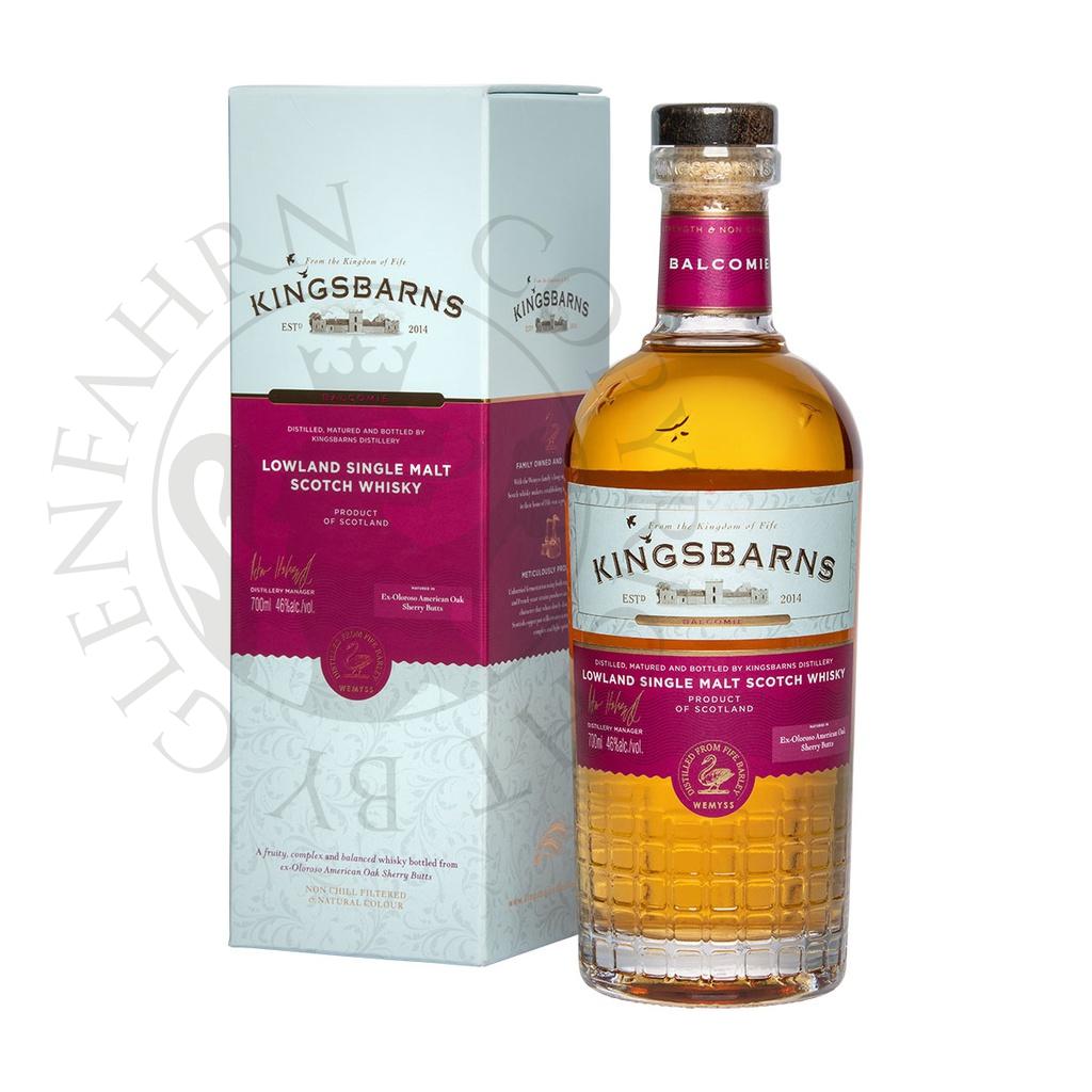 Kingsbarns Balcomie Single Malt Scotch Whisky 70cl