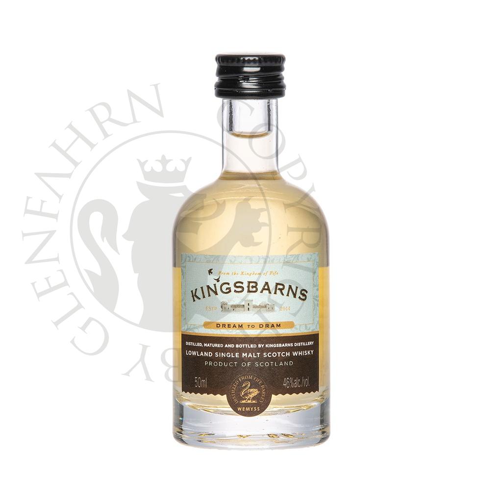Kingsbarns Dream to Dram Miniature Single Malt Scotch Whisky 5cl
