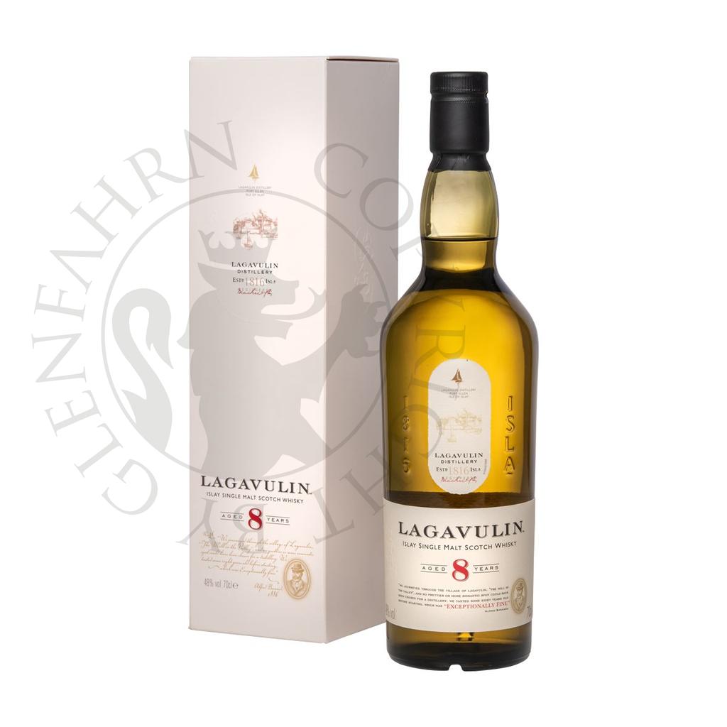 Lagavulin 8y Islay Single Malt Scotch Whisky 70cl
