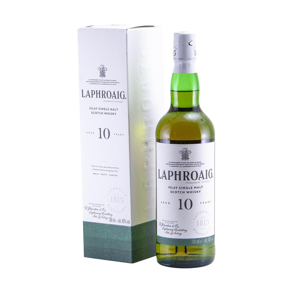 Laphroaig 10y Islay Single Malt Scotch Whisky 70cl