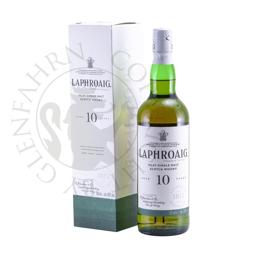 Laphroaig 10y Islay Single Malt Scotch Whisky 70cl