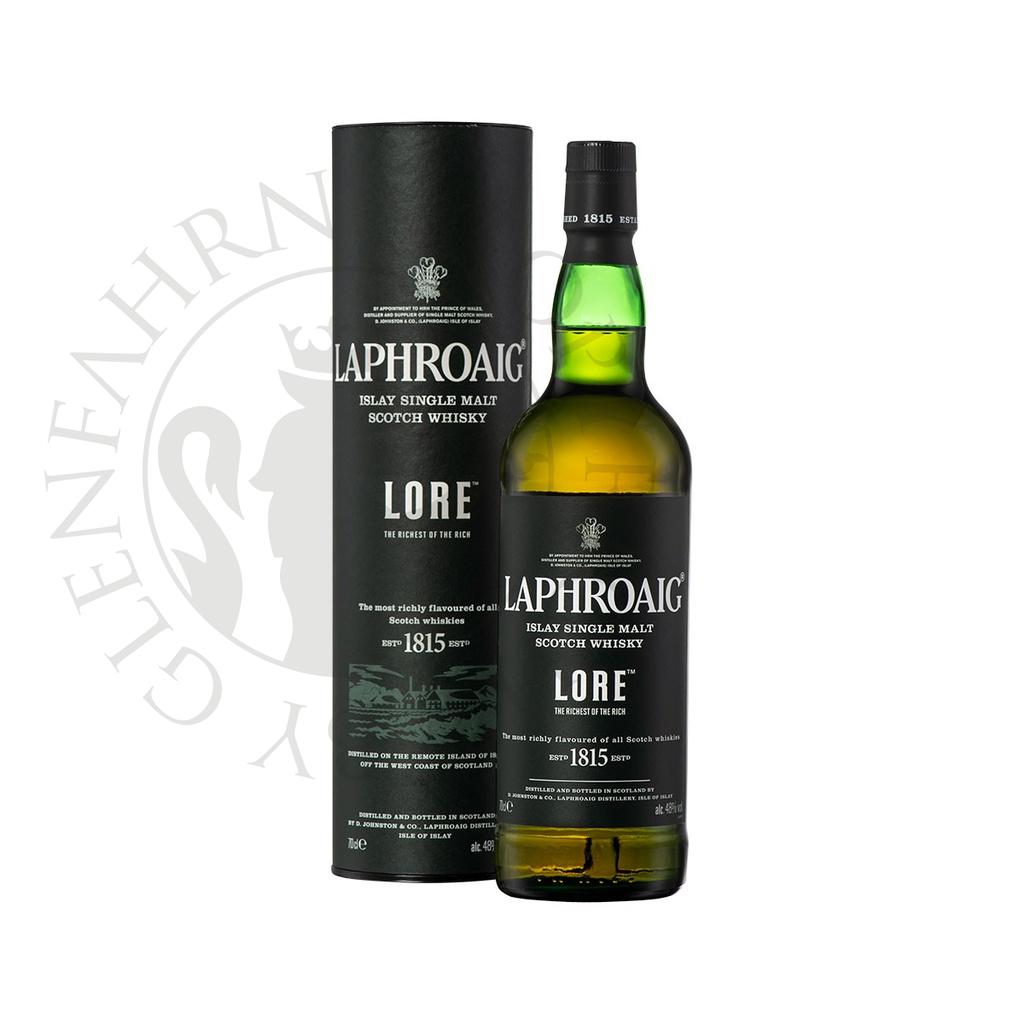 Laphroaig Lore Islay Single Malt Scotch Whisky 70cl