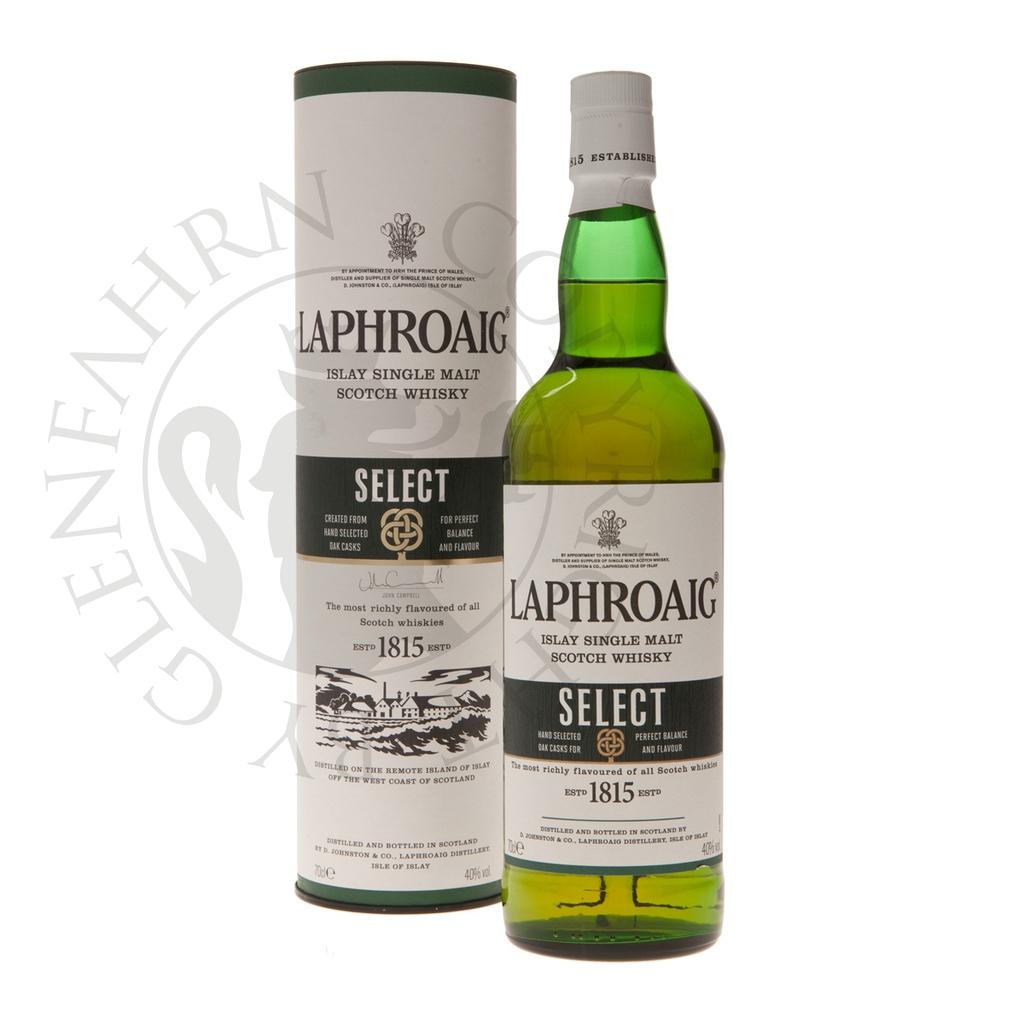 Laphroaig Select Islay Single Malt Scotch Whisky 70cl