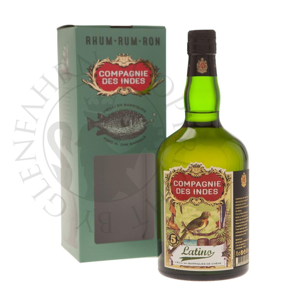 Latino 5y Compagnie des Indes 70cl
