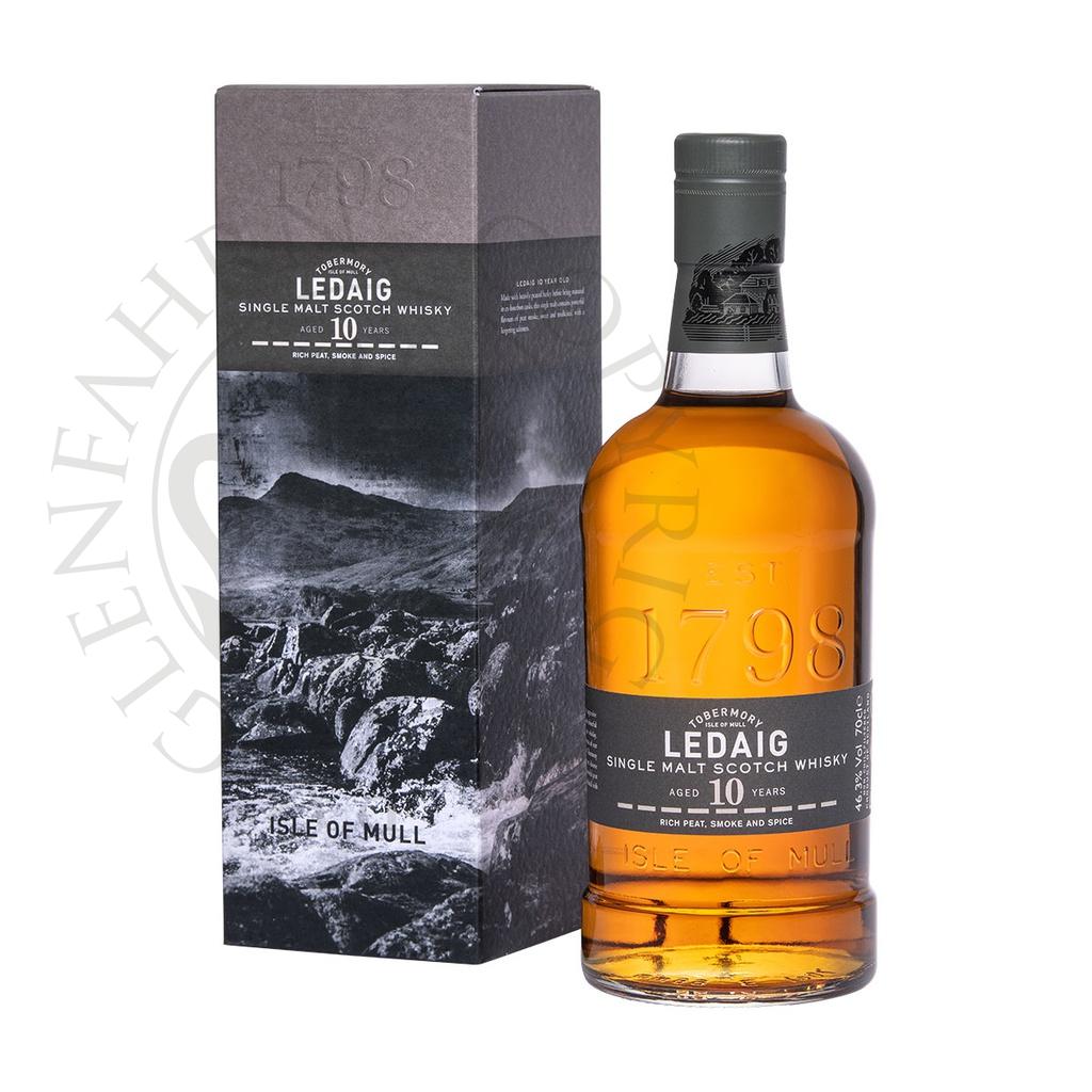 Ledaig 10y Single Malt Scotch Whisky 70cl