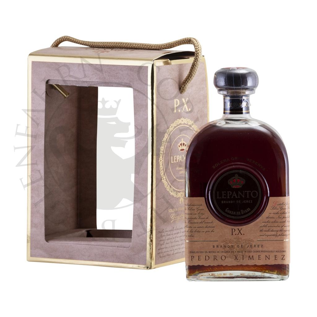 Lepanto Solera Gran Reserva PX Brandy de Jerez 70cl