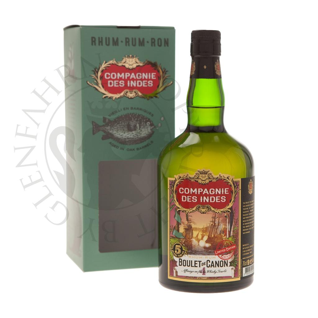 Boulet de Canon No.4 Compagnie des Indes 70cl