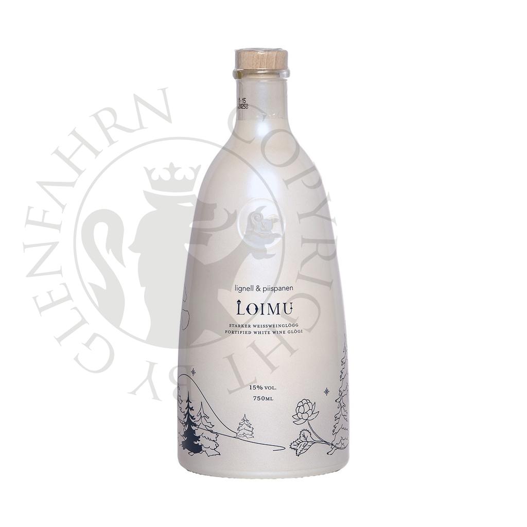 Loimu Glögi weiss Finnischer Glühwein mit Brombeeren 75cl