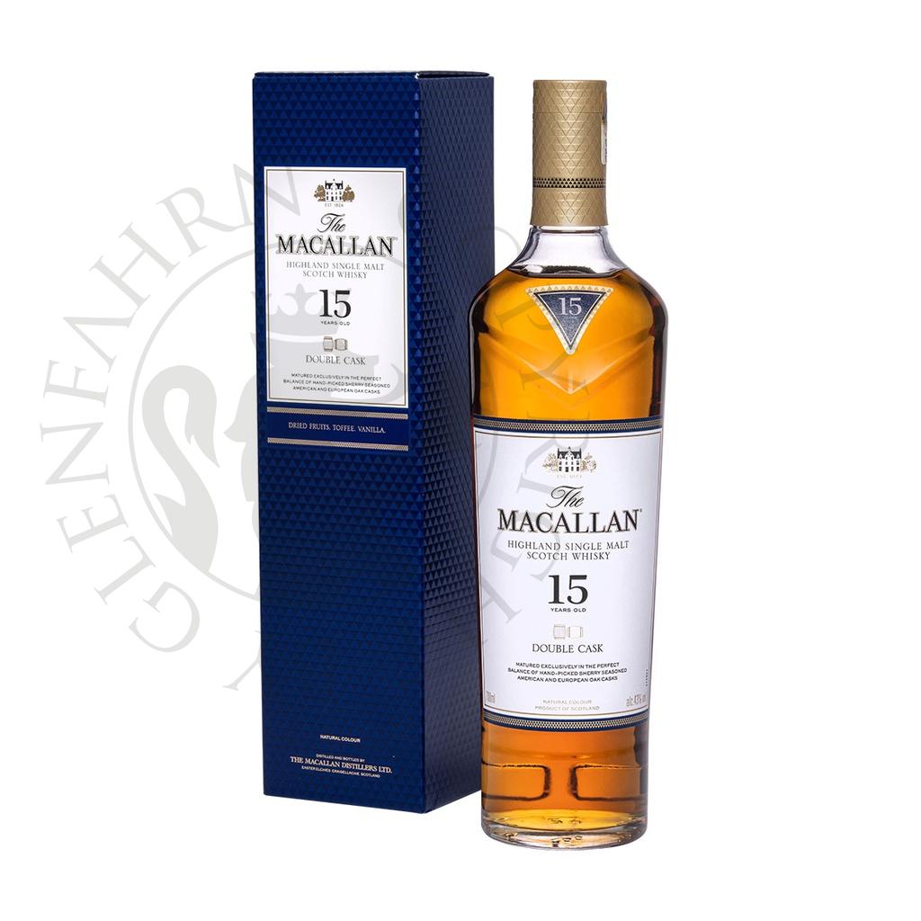 Macallan 15y Double Cask Single Malt Scotch Whisky 70cl