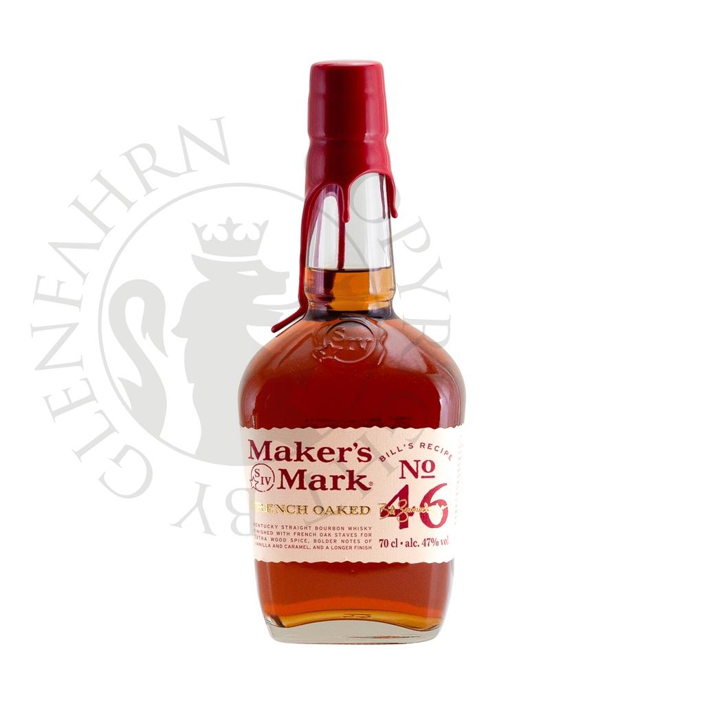 Maker's Mark 46 Kentucky Bourbon Whiskey 70cl