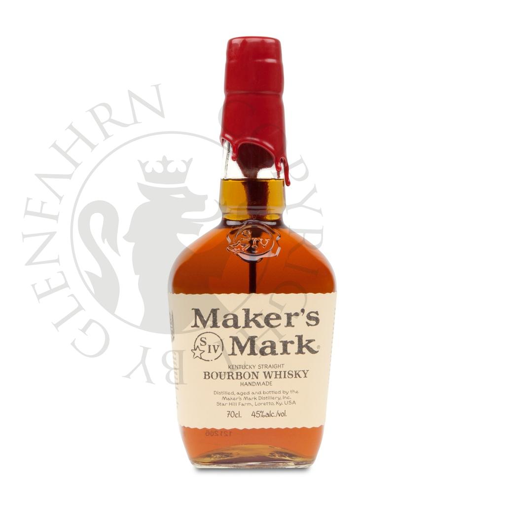 Maker's Mark Kentucky Straight Bourbon Whiskey 70cl