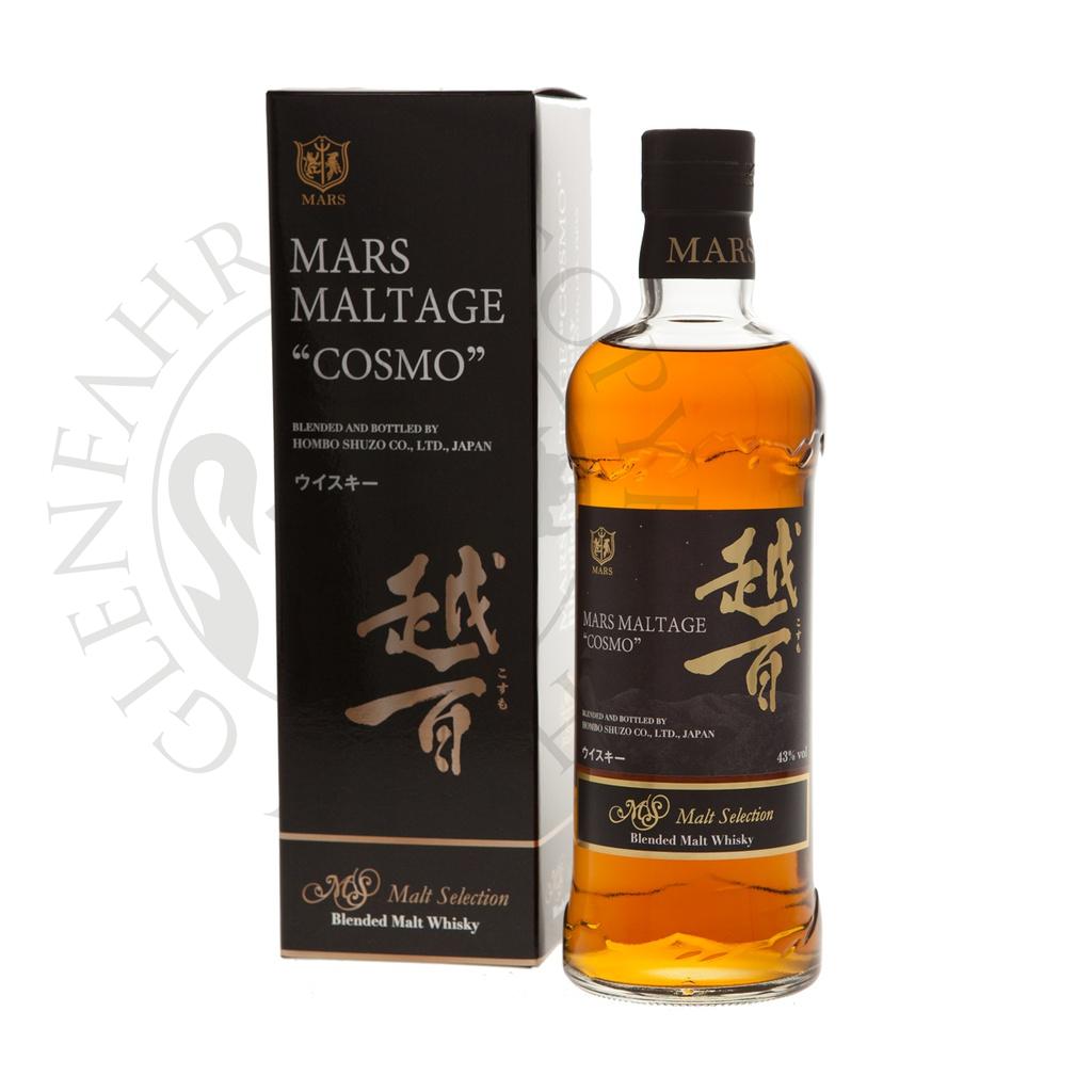 Mars Maltage Cosmo Blended Malt Japanese Whisky 70cl