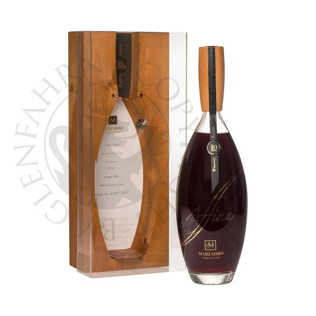 Marzadro Affina 10 anni Riserva Acacia Grappa Riserva 100cl