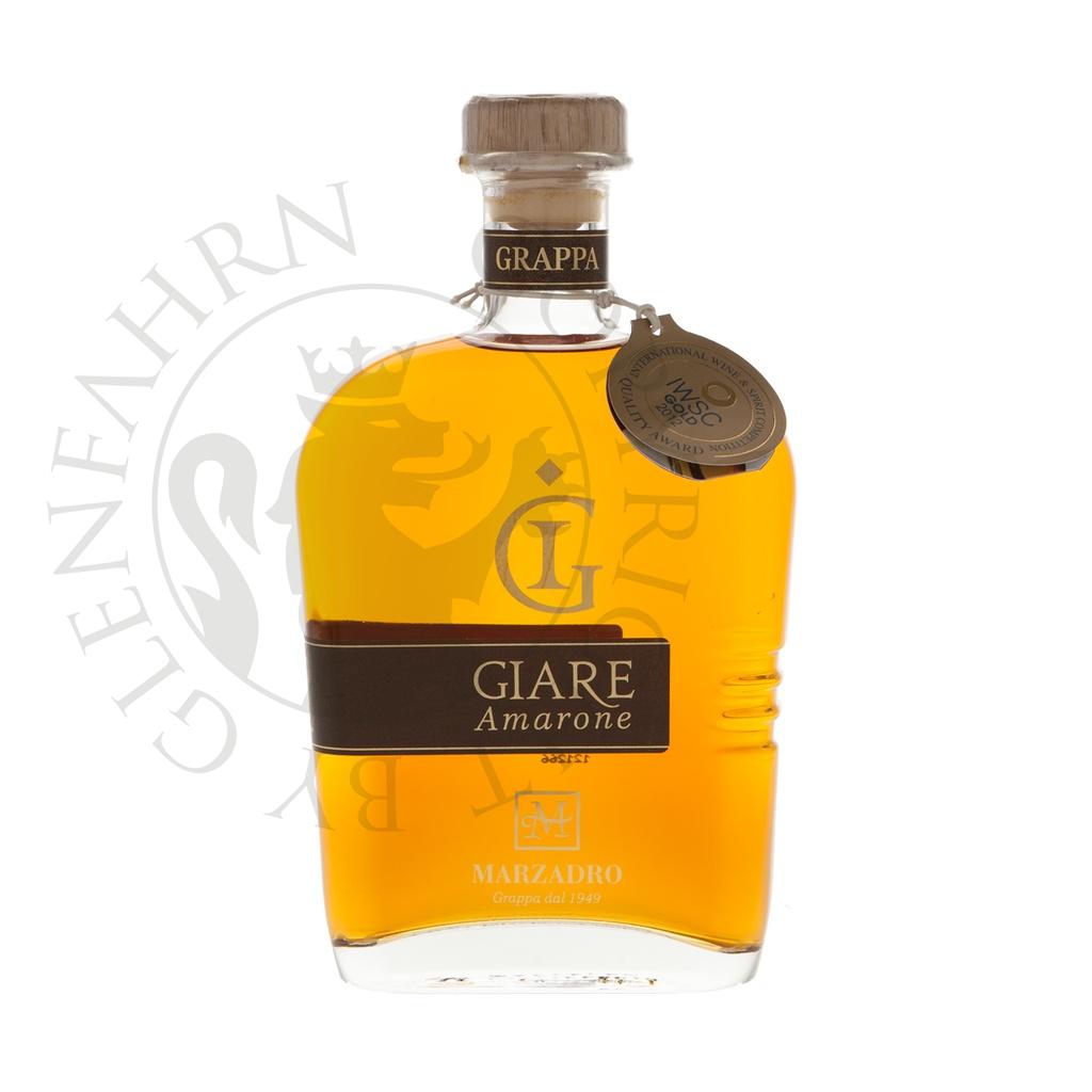 Marzadro Giare Amarone Grappa Invecchiata 70cl