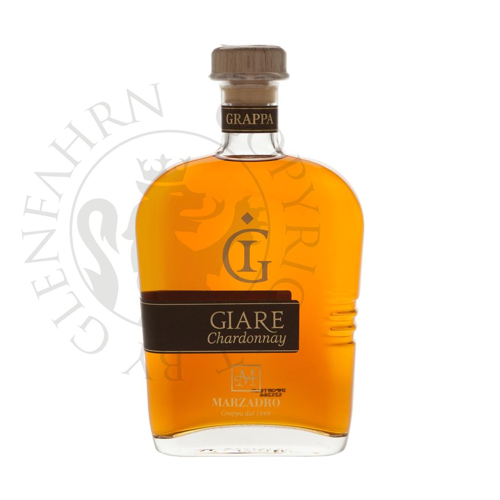 Marzadro Giare Chardonnay Grappa Invecchiata 70cl