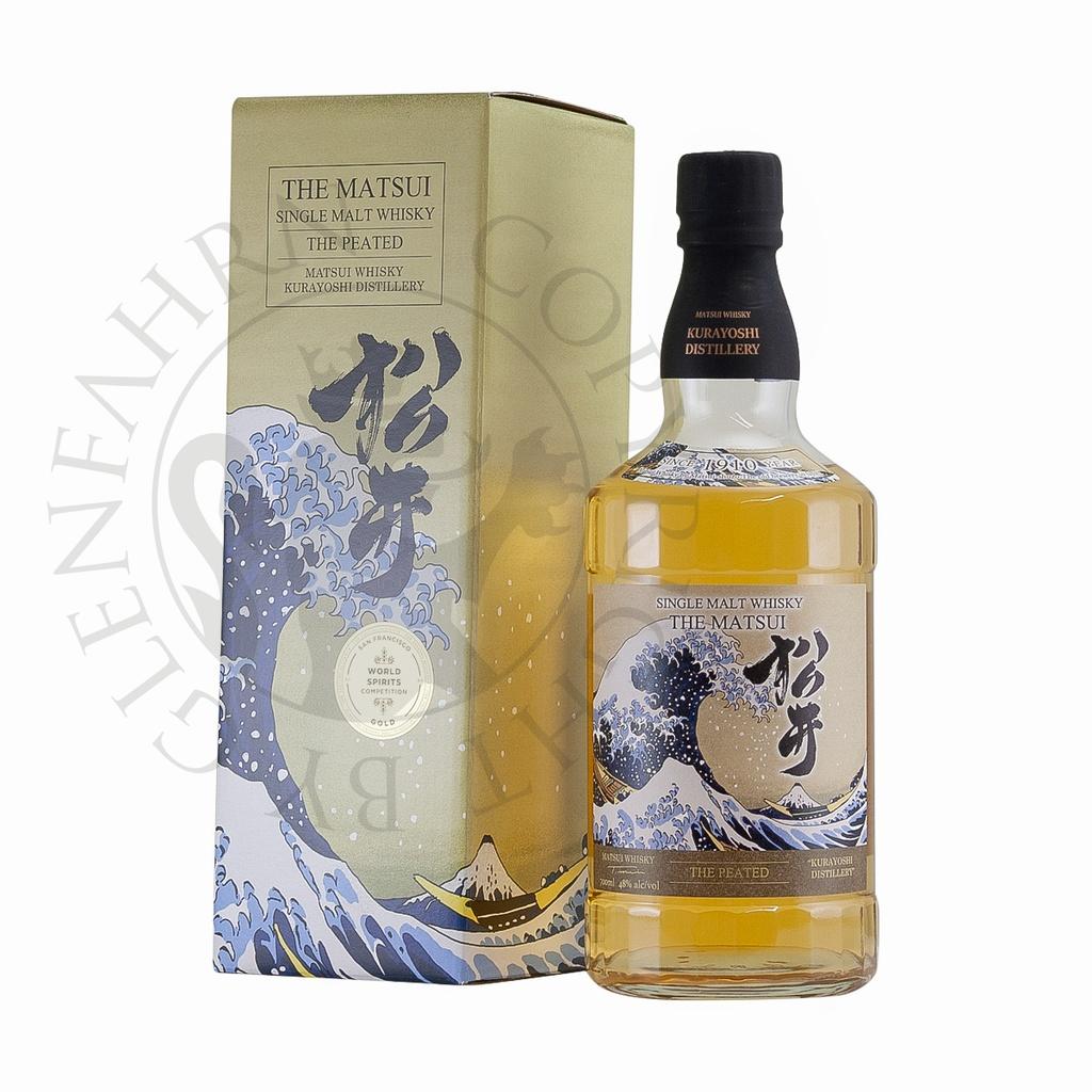 Matsui The Peated Single Malt Japanese Whisky 70cl