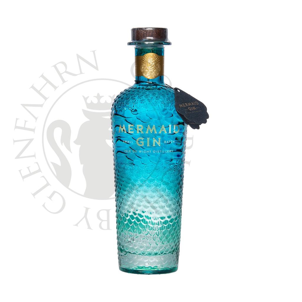 Mermaid Gin Isle of Wight Small Batch Gin 70cl