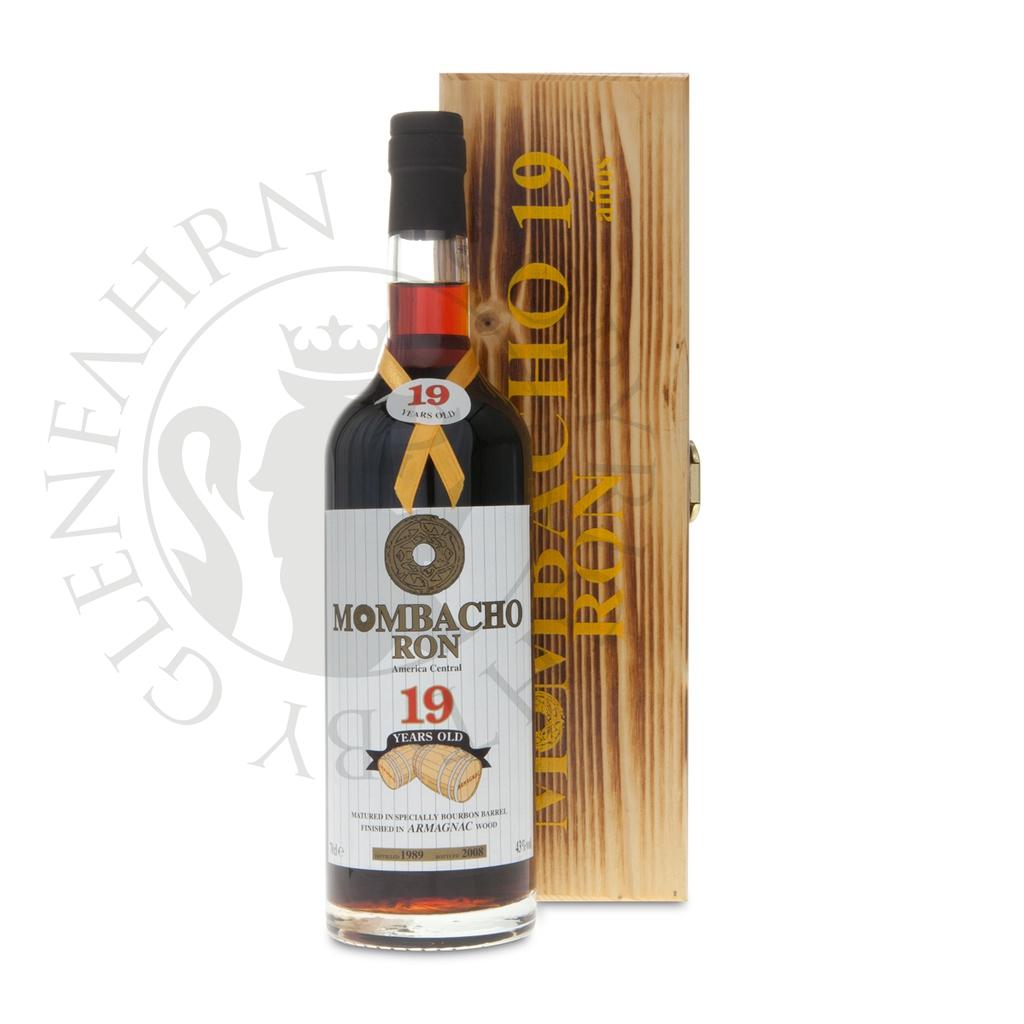 Mombacho 19y Armagnac Wood Finish 70cl