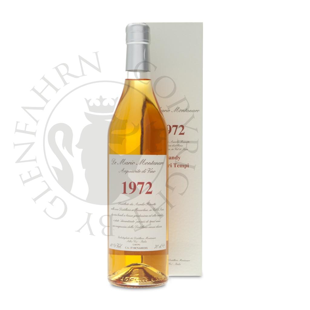 Montanaro 1972 Acquavite di Vino Brandy di Altri Tempi 70cl