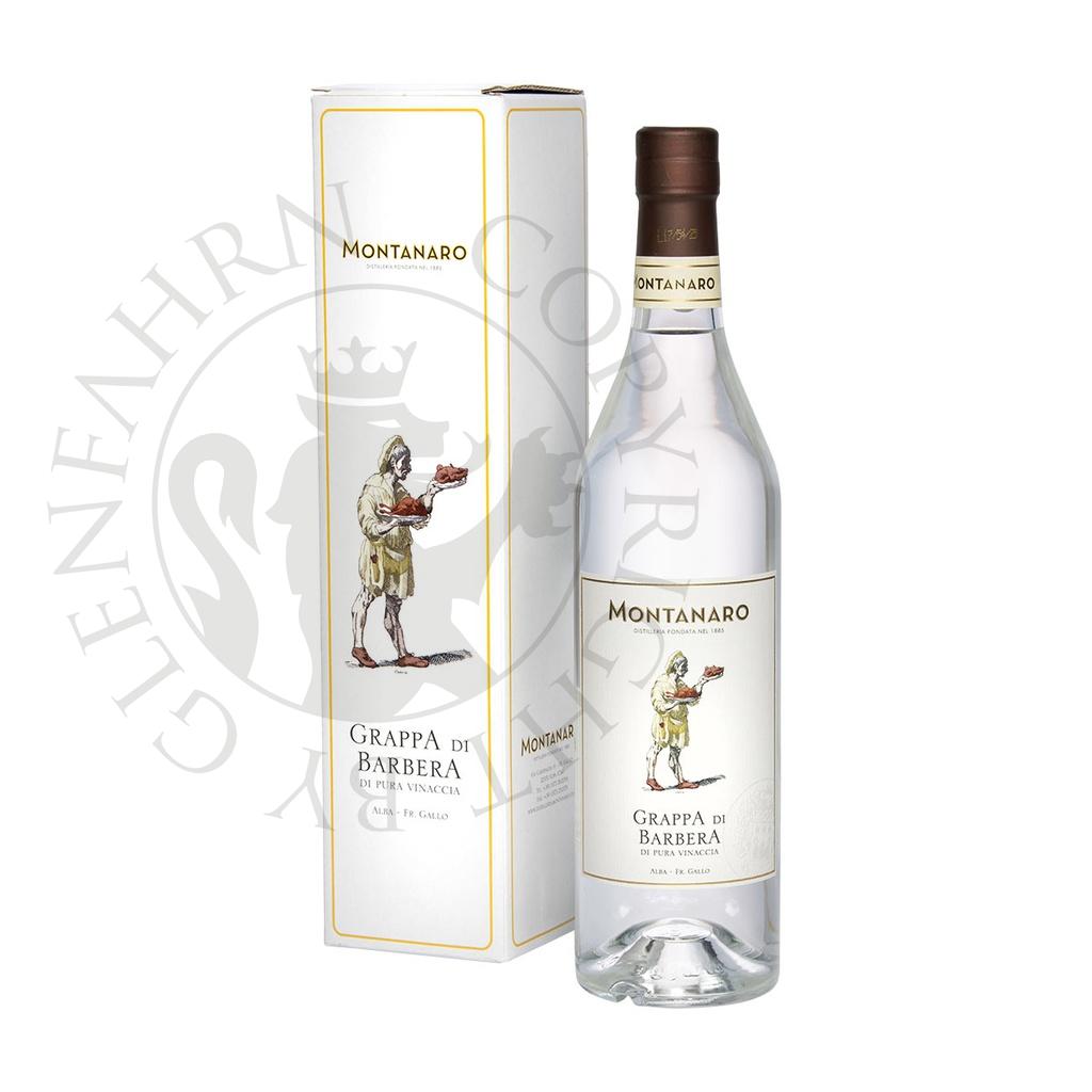Montanaro Grappa di Barbera Grappa Giovane di Barbera 70cl