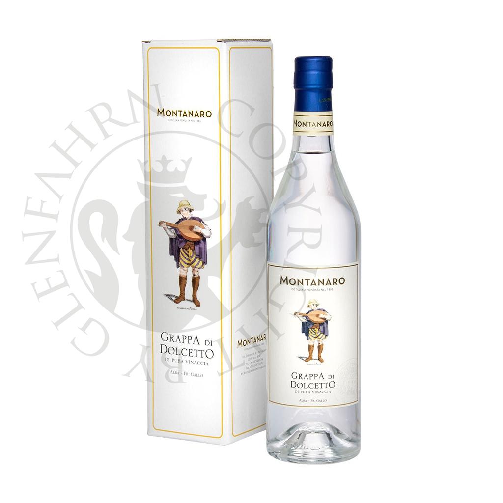 Montanaro Grappa di Dolcetto Grappa Giovane di Dolcetto d'Alba 70cl