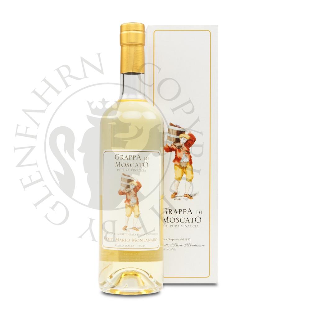 Montanaro Grappa di Moscato Grappa Riserva die Moscato 70cl