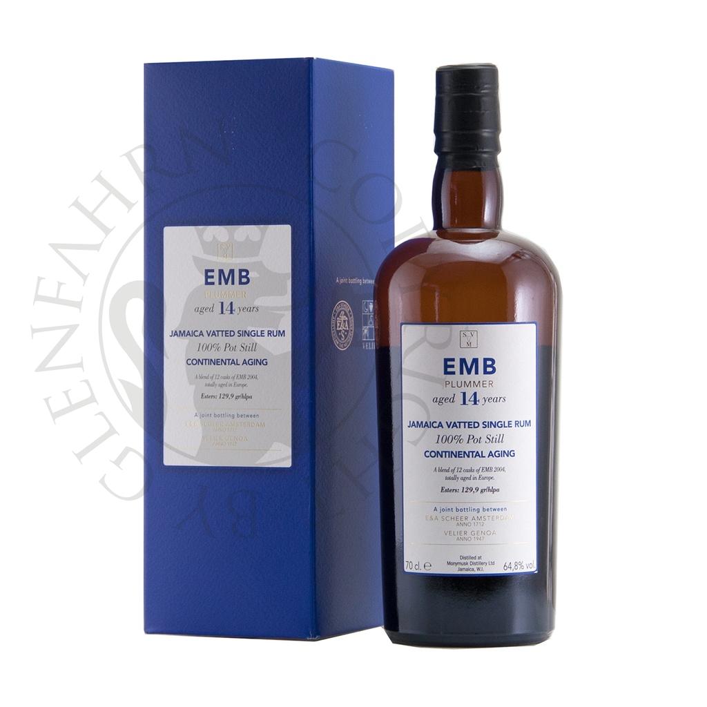 Monymusk 14y EMB Plummer Continental Aging Jamaica Vatted Single Rum Scheer Velier Main 70cl